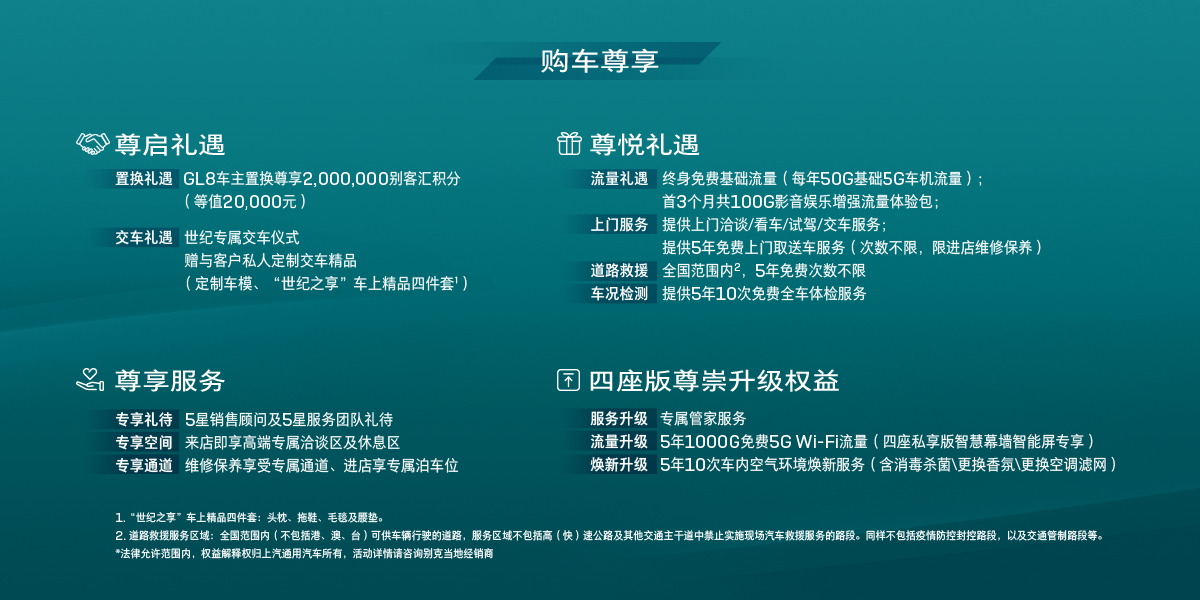 购车礼遇